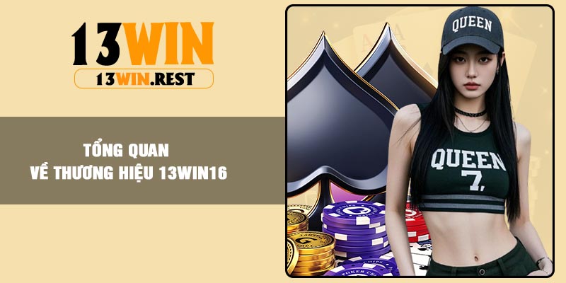 Tổng quan về thương hiệu 13win16